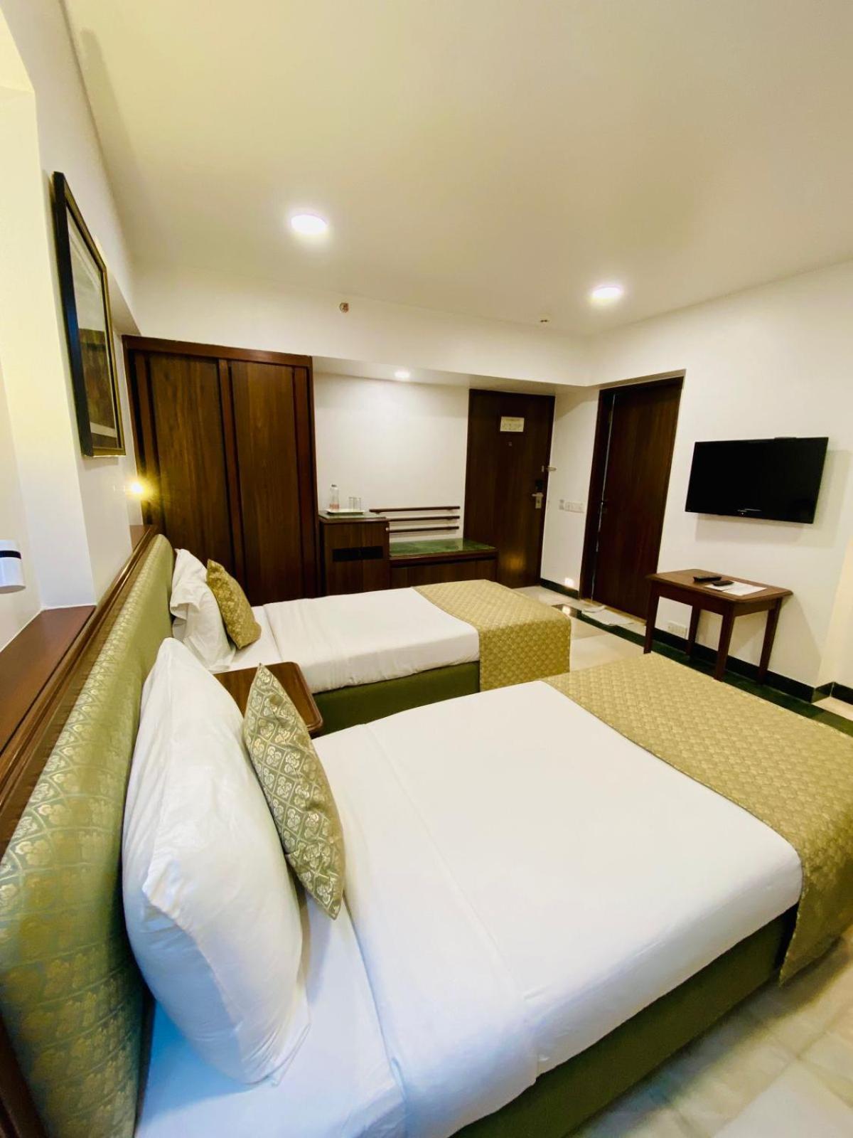 Hotel Parle International Mumbai Exterior foto